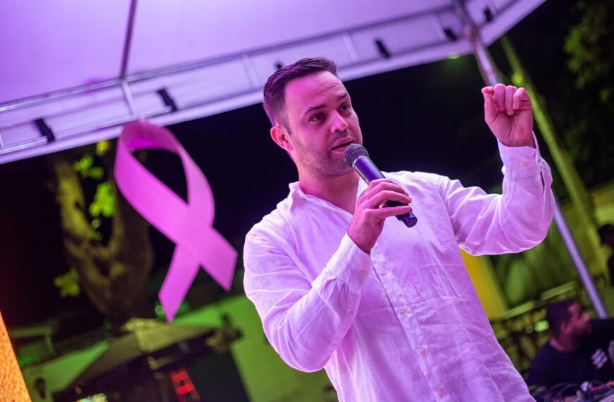 Evento reforça a importância da prevenção ao câncer de mama em Cabo Frio